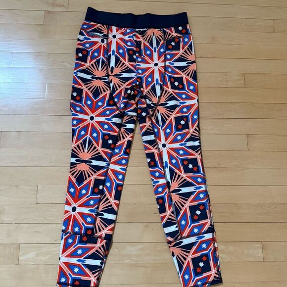 Free People Movement Fireside Printed Base Layer Legging Midnight Navy XL NWOT - Picture 3 of 10